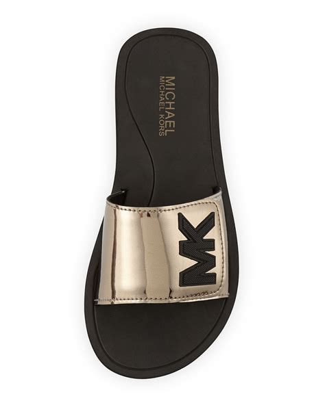 michael kors slides canada|Michael Kors slides women's.